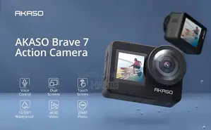 Selling 4K Action Camera- AKASO BRAVE 7 at a low price