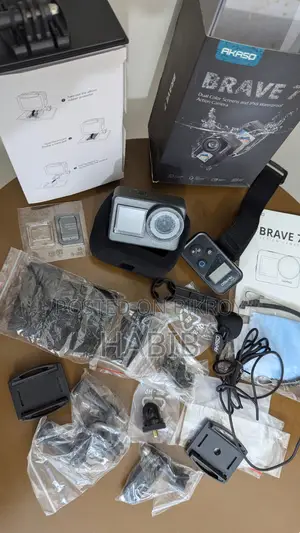 Selling 4K Action Camera- AKASO BRAVE 7 at a low price