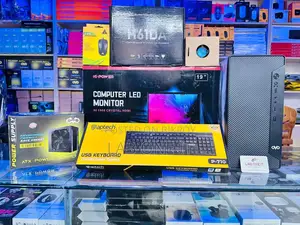 Core i5 3rd Gen 4GB RAM 128GB SSD 19" LED 100% Original
