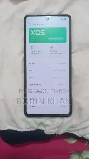 Infinix Note 50 (Used)