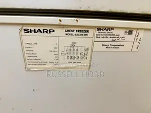 Sharp Freezer For Sale