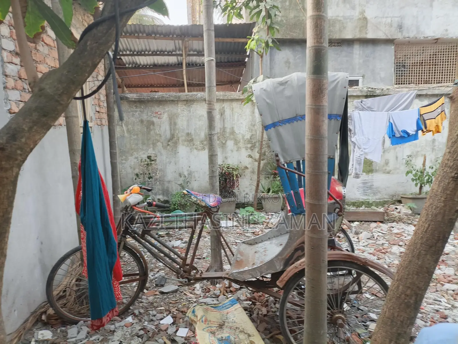 Battery-Operated Rickshaw