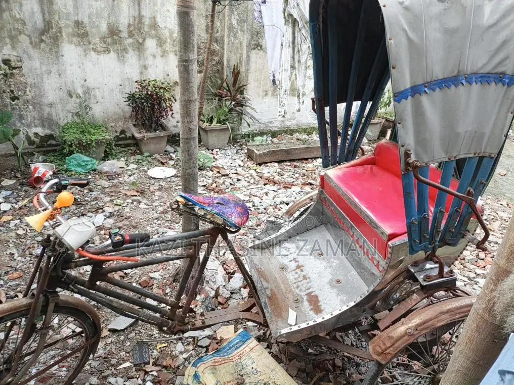 Battery-Operated Rickshaw