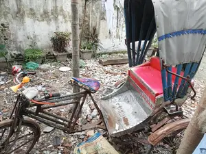 Battery-Operated Rickshaw