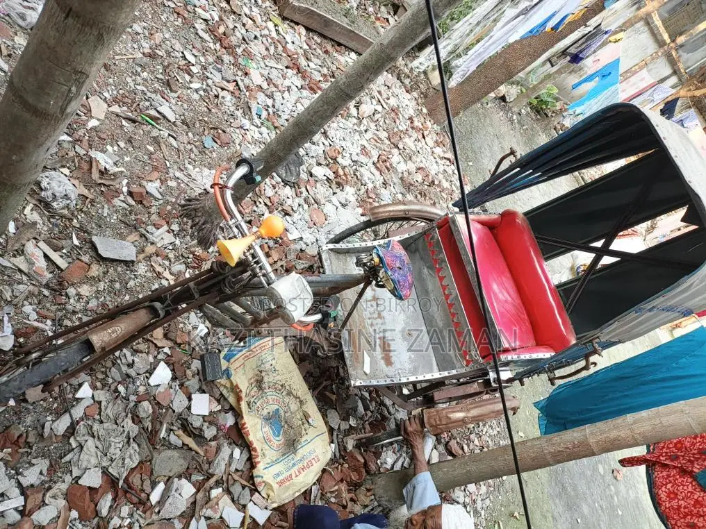 Battery-Operated Rickshaw