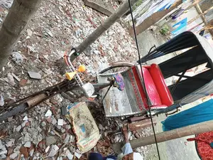 Battery-Operated Rickshaw