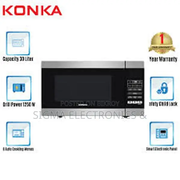 BRAND NEW KONKA MICROWAVE WITH AIR FRYER (30 LITER)
