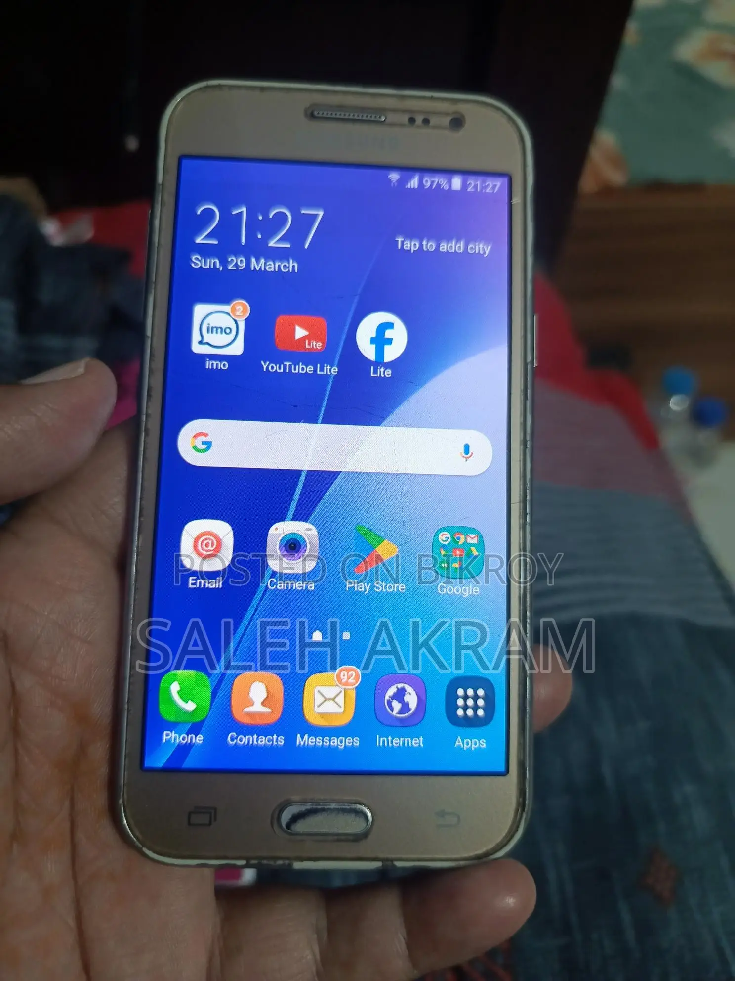 Samsung Galaxy J2 (Used)