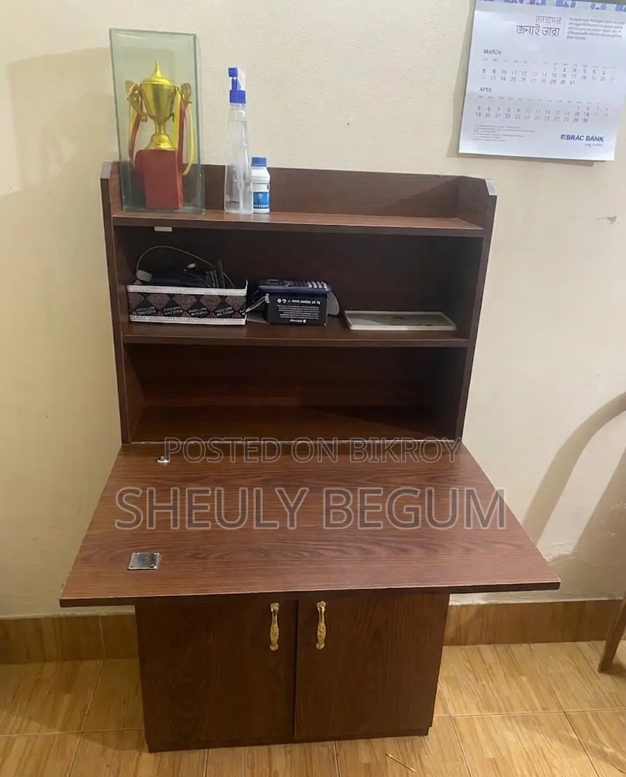 Wooden Study Desk - Good Condition
