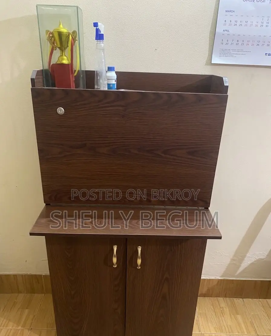 Wooden Study Desk - Good Condition