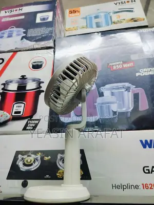 Rechargeable Hand/Desk Fan / Mini Fan