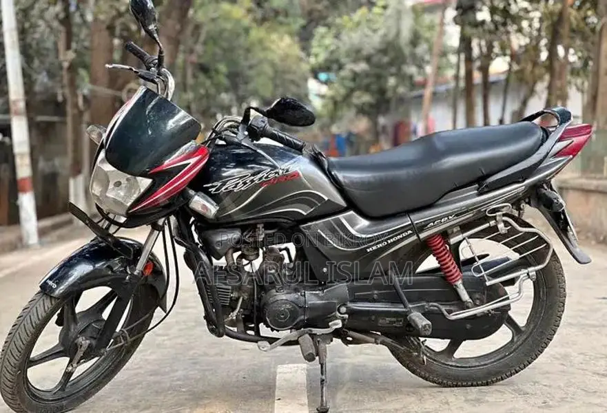 Hero Passion Pro . 2014