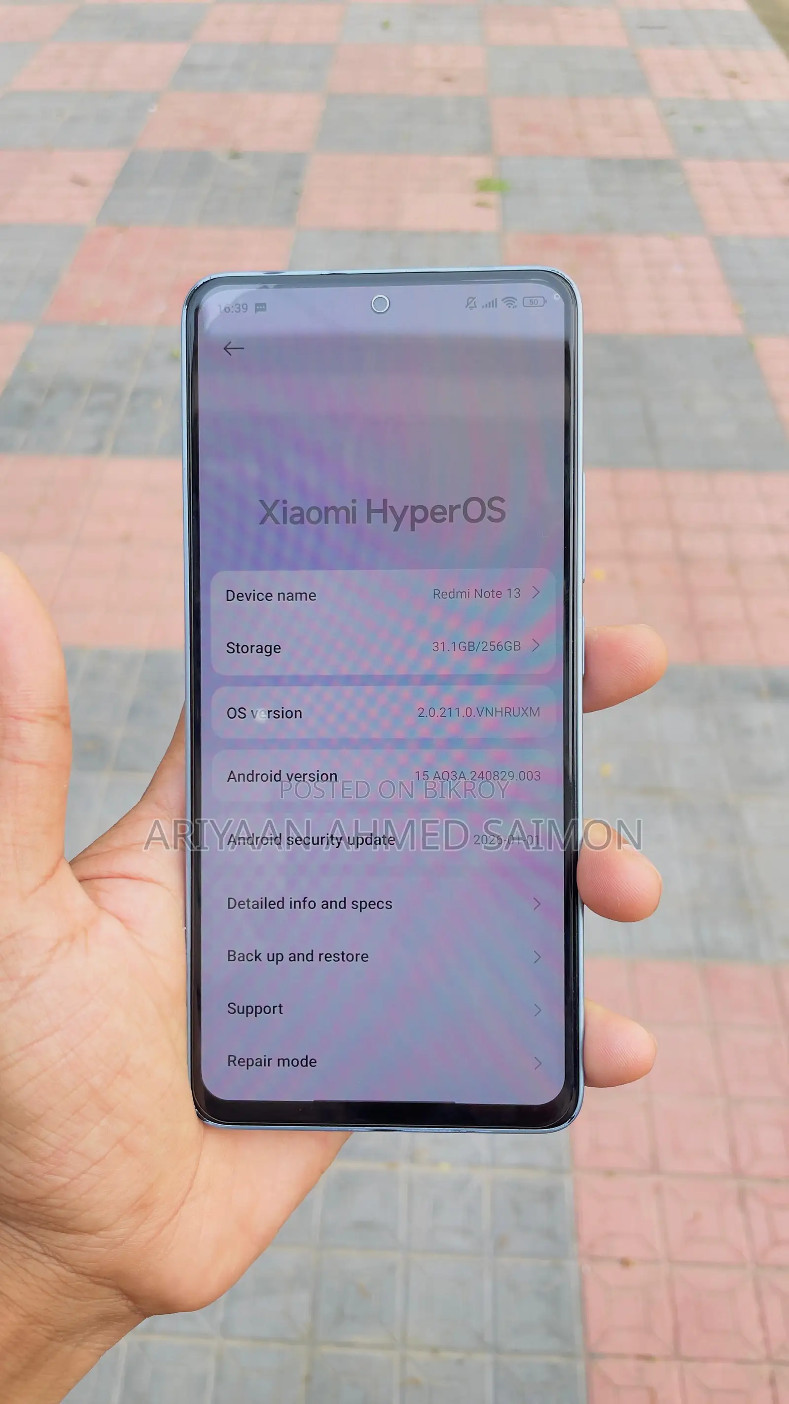 Xiaomi Redmi Note 13 8/256 (Used)