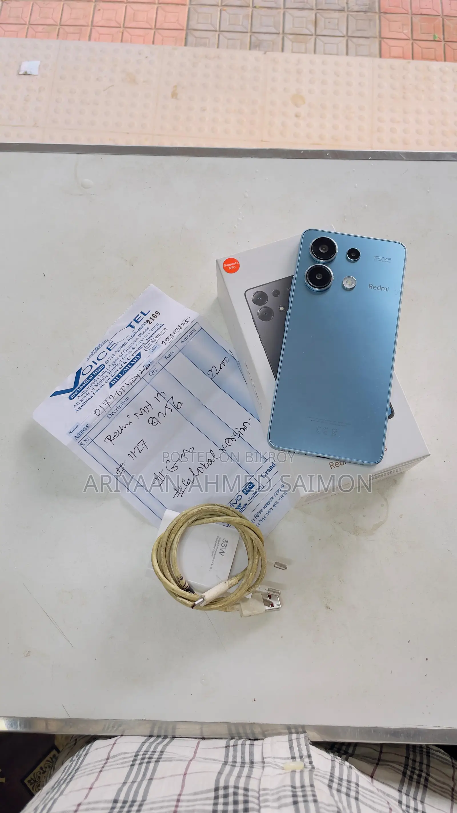 Xiaomi Redmi Note 13 8/256 (Used)