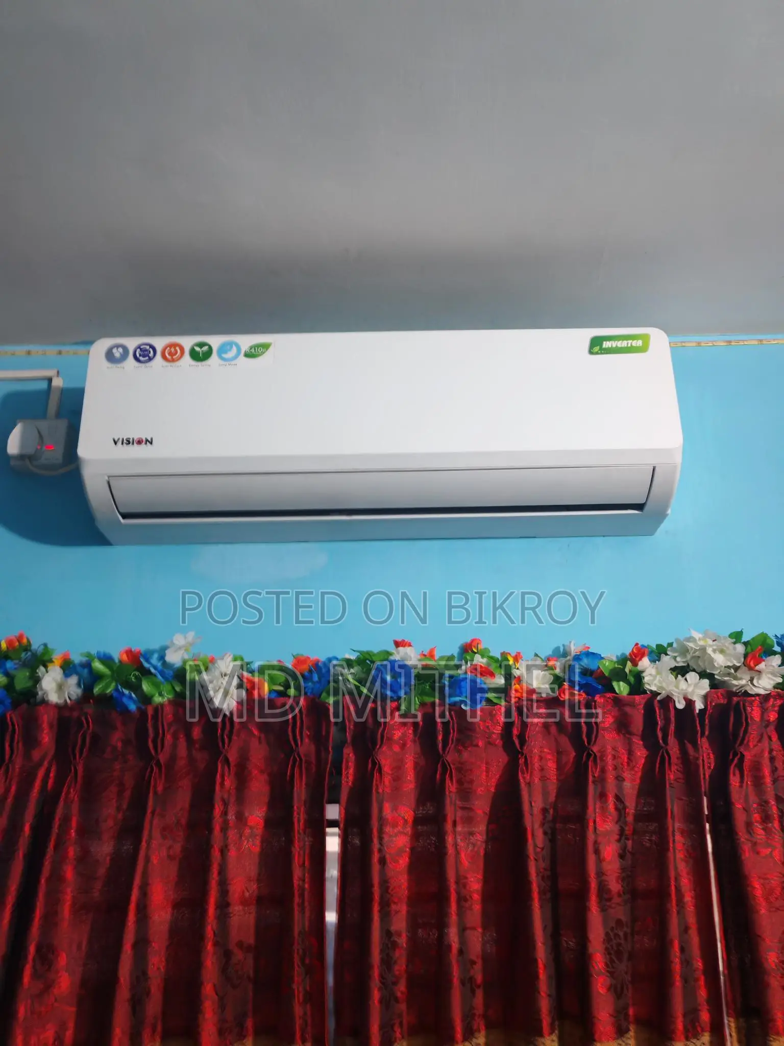Vision 1.5 inverter AC