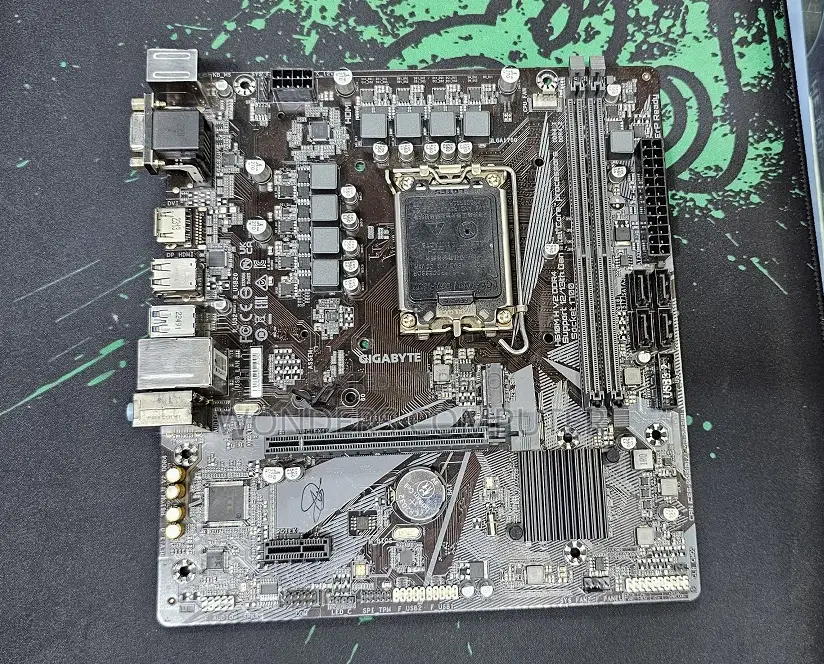 Gigabyte H610M H V2 একটি মাইক্রো-এটিএক্স মাদারবোর্ড