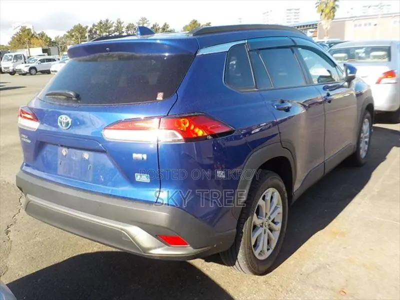 Toyota Corolla Cross S Pack. 2022