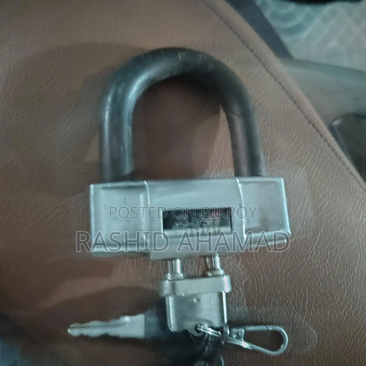 Disk Lock