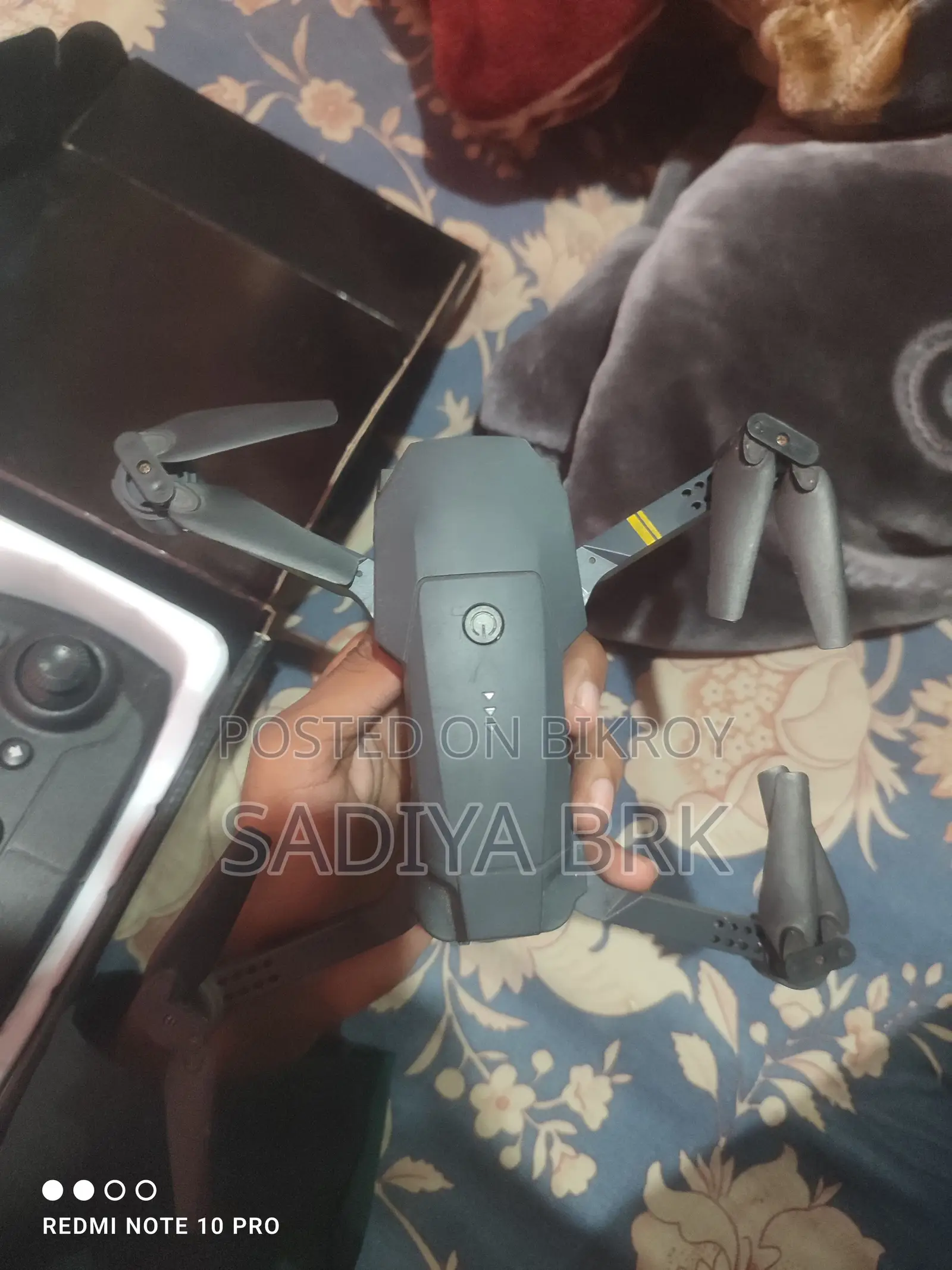 Dual Camera Drone ড্রোন Fresh Condition