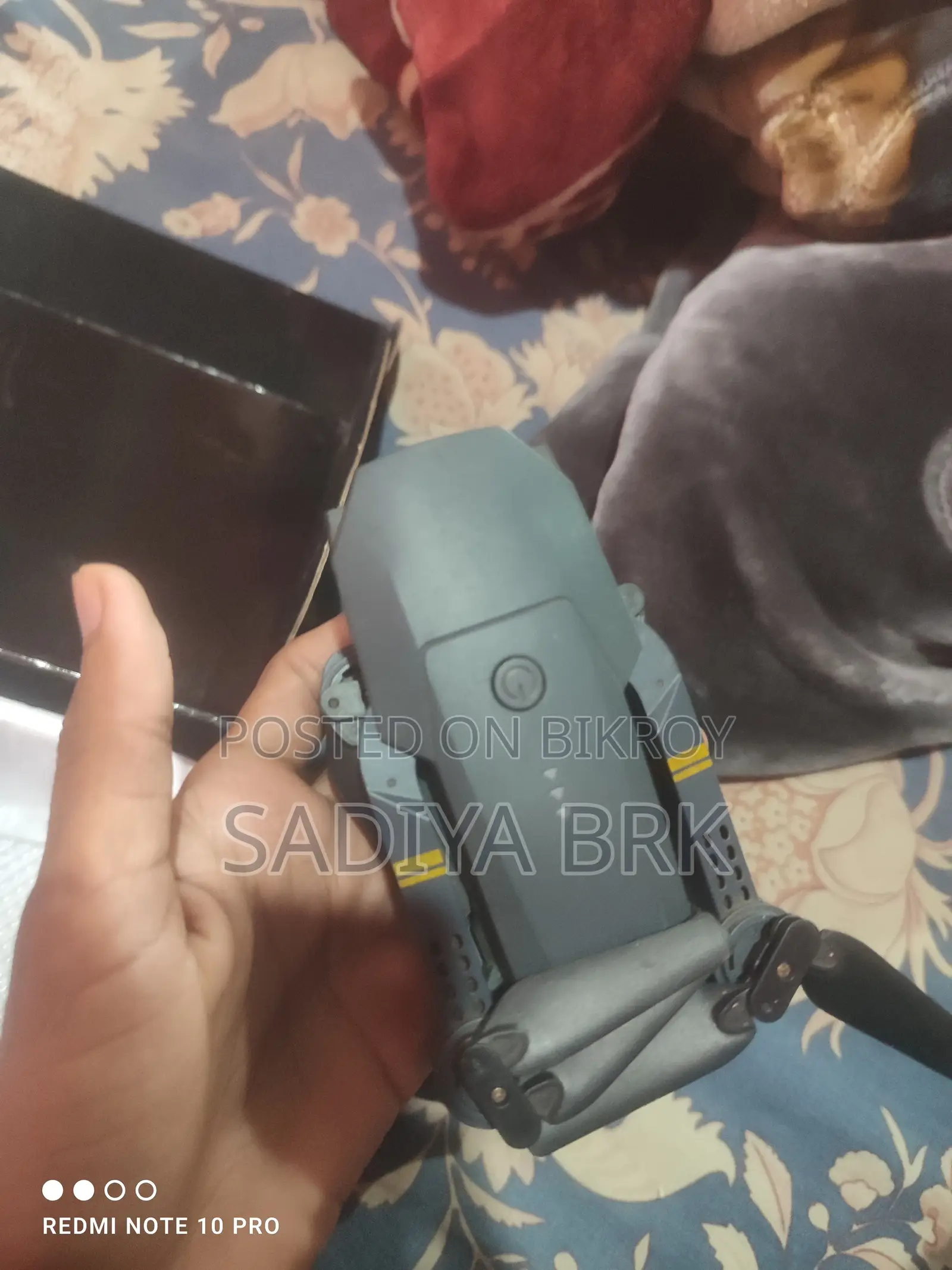 Dual Camera Drone ড্রোন Fresh Condition