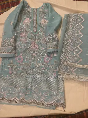 Organza Three-Piece Set