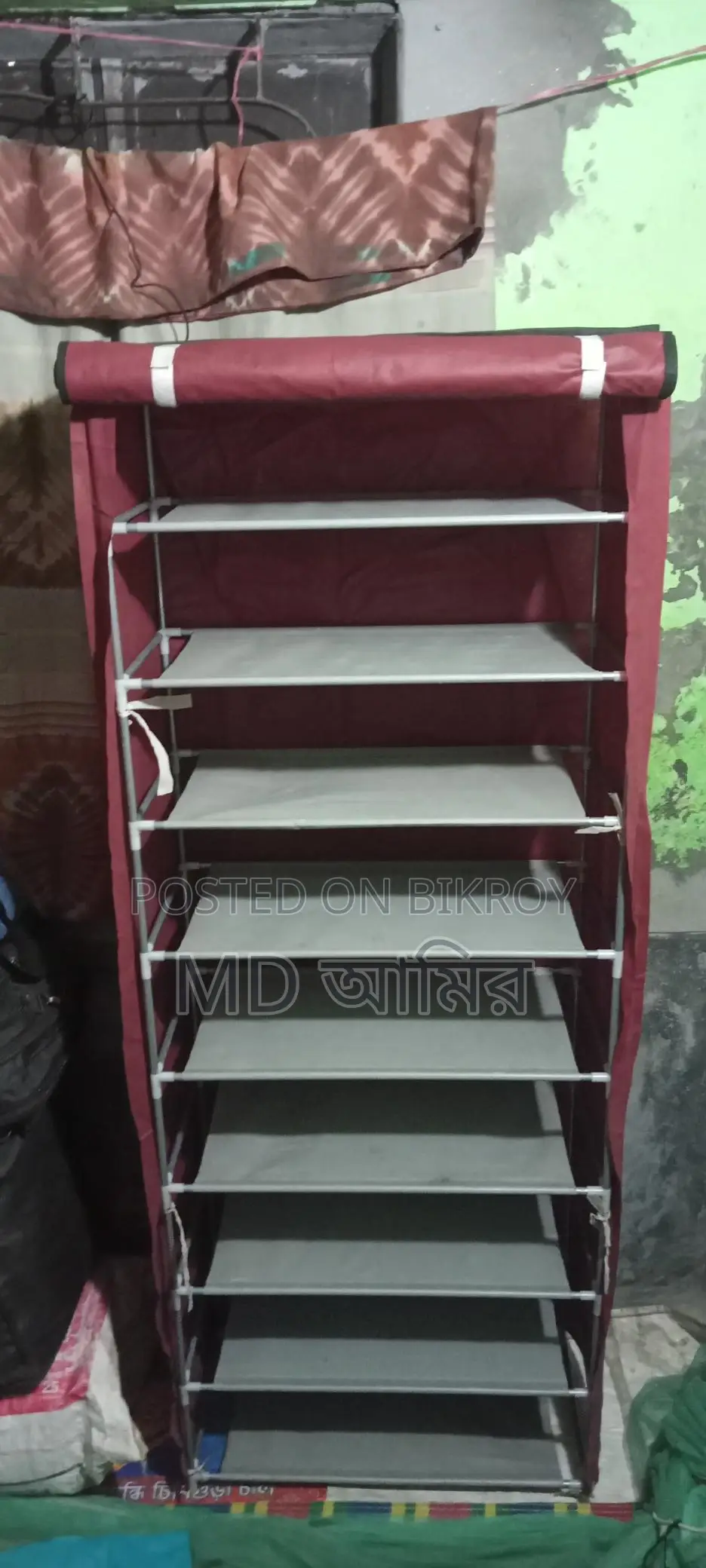 foldable rack