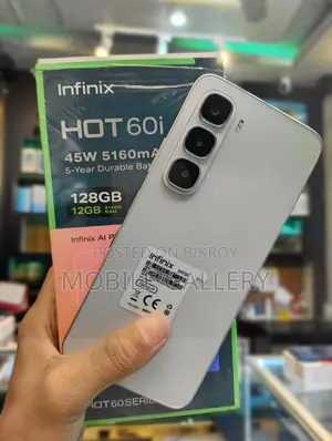 Infinix Hot 60i 6/128 (Used)