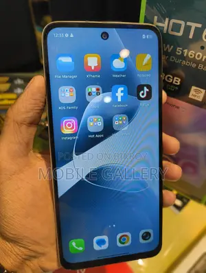 Infinix Hot 60i 6/128 (Used)