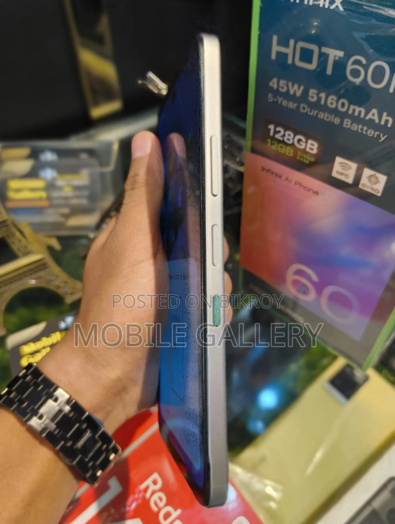 Infinix Hot 60i 6/128 (Used)