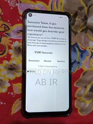Realme Narzo 30 . (Used)