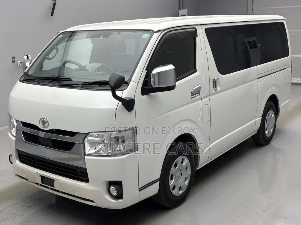 Toyota Hiace SUPER GL PKG 2021