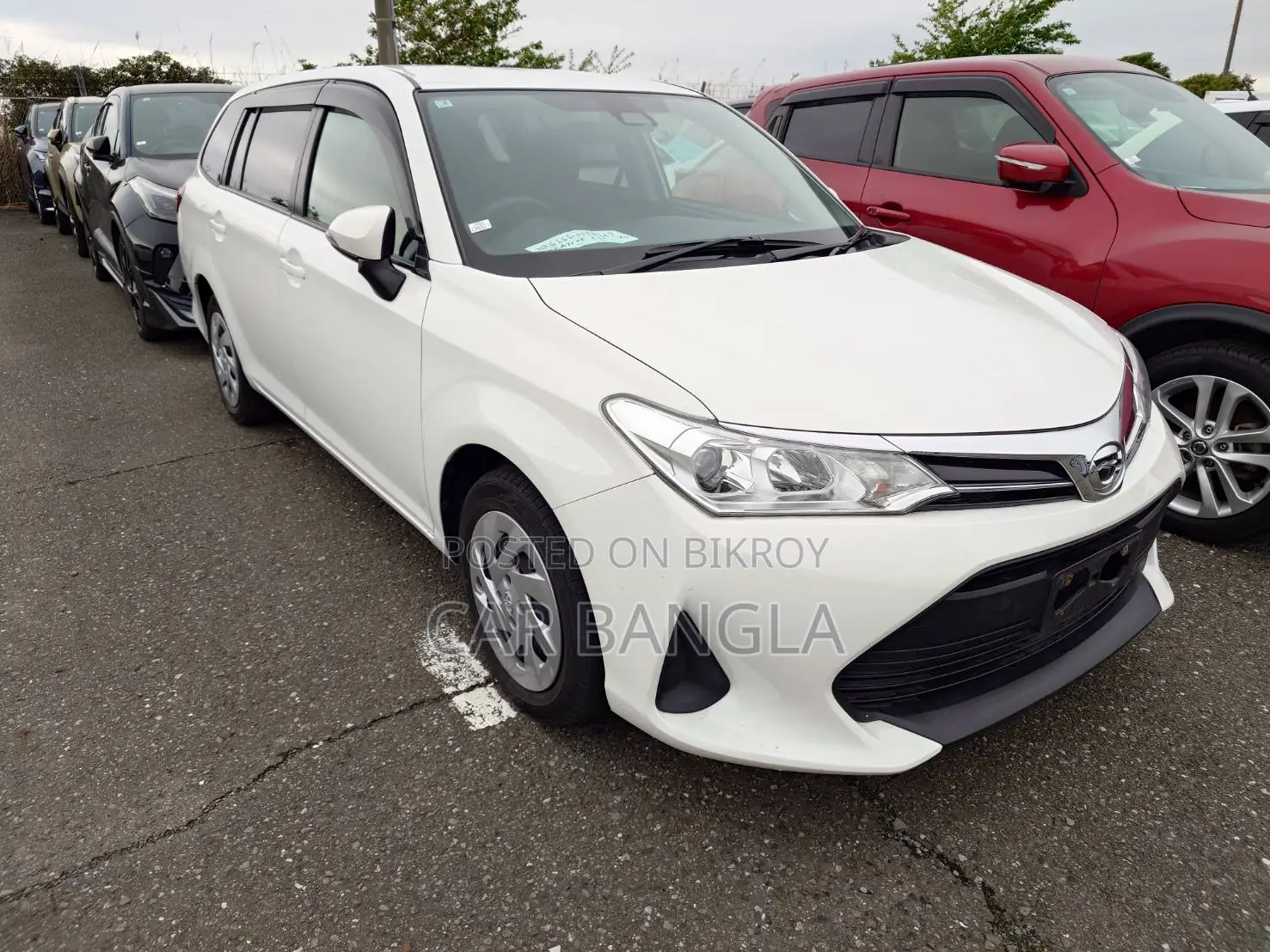 Toyota Fielder EX NON HYBRID 2021
