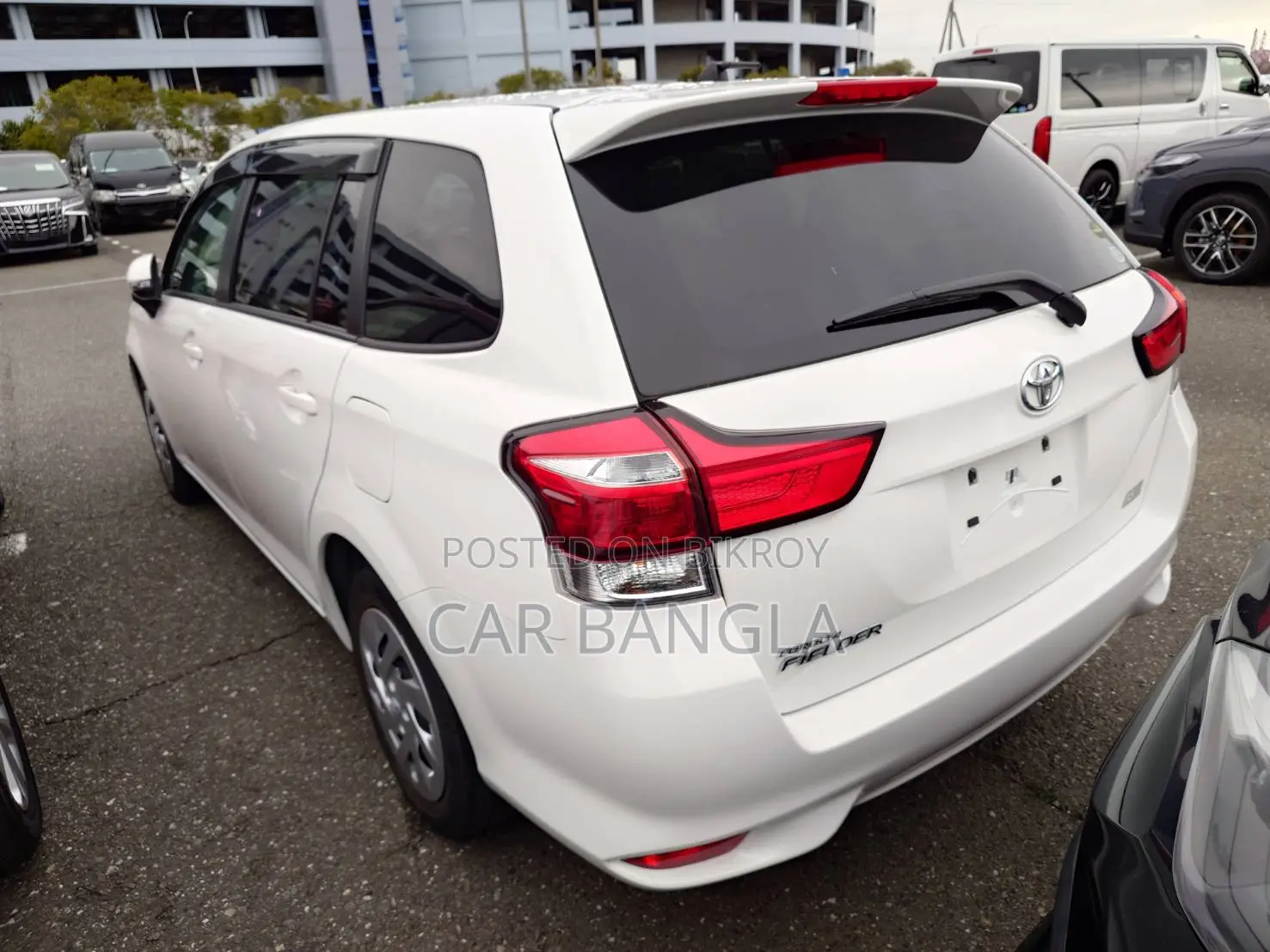 Toyota Fielder EX NON HYBRID 2021