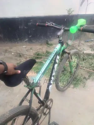 My bicycle is for sale