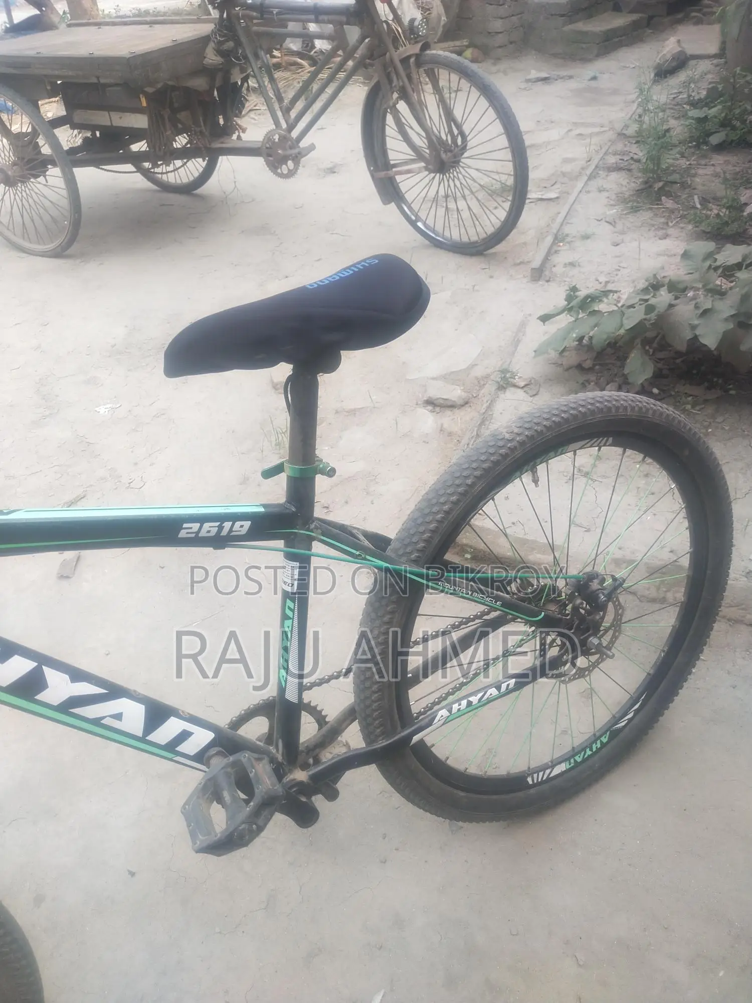 My bicycle is for sale
