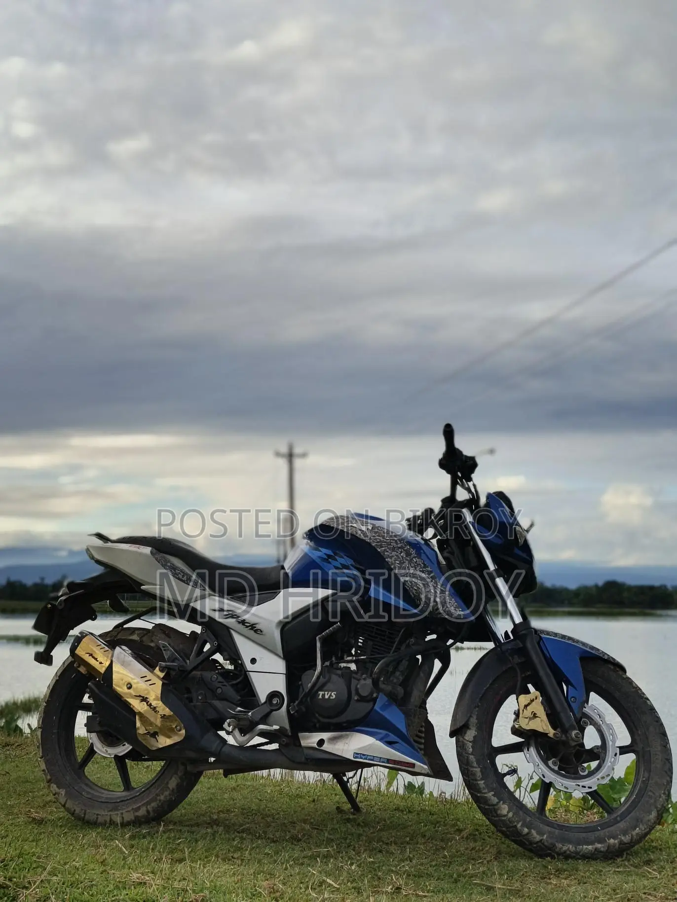 TVS Apache RTR 160 2020