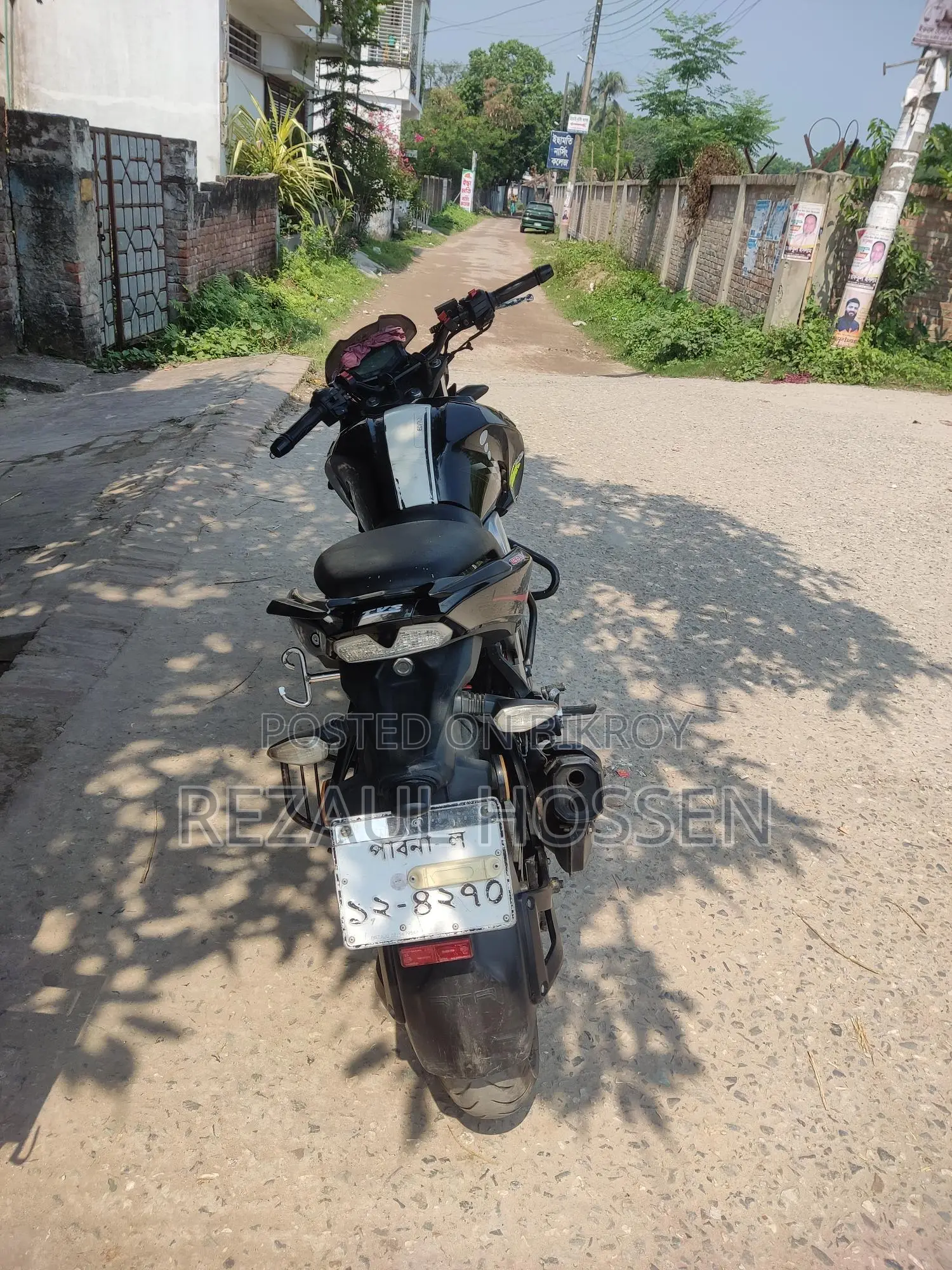 TVS Apache RTR 4v 2020