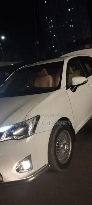 Toyota Axio White 2013