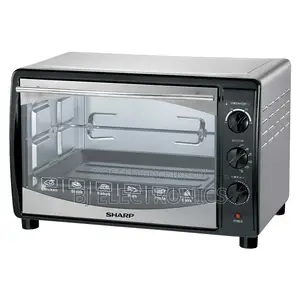 Sharp Rotisserie + Convection Electric Oven | 42 Litres - Black & Silver