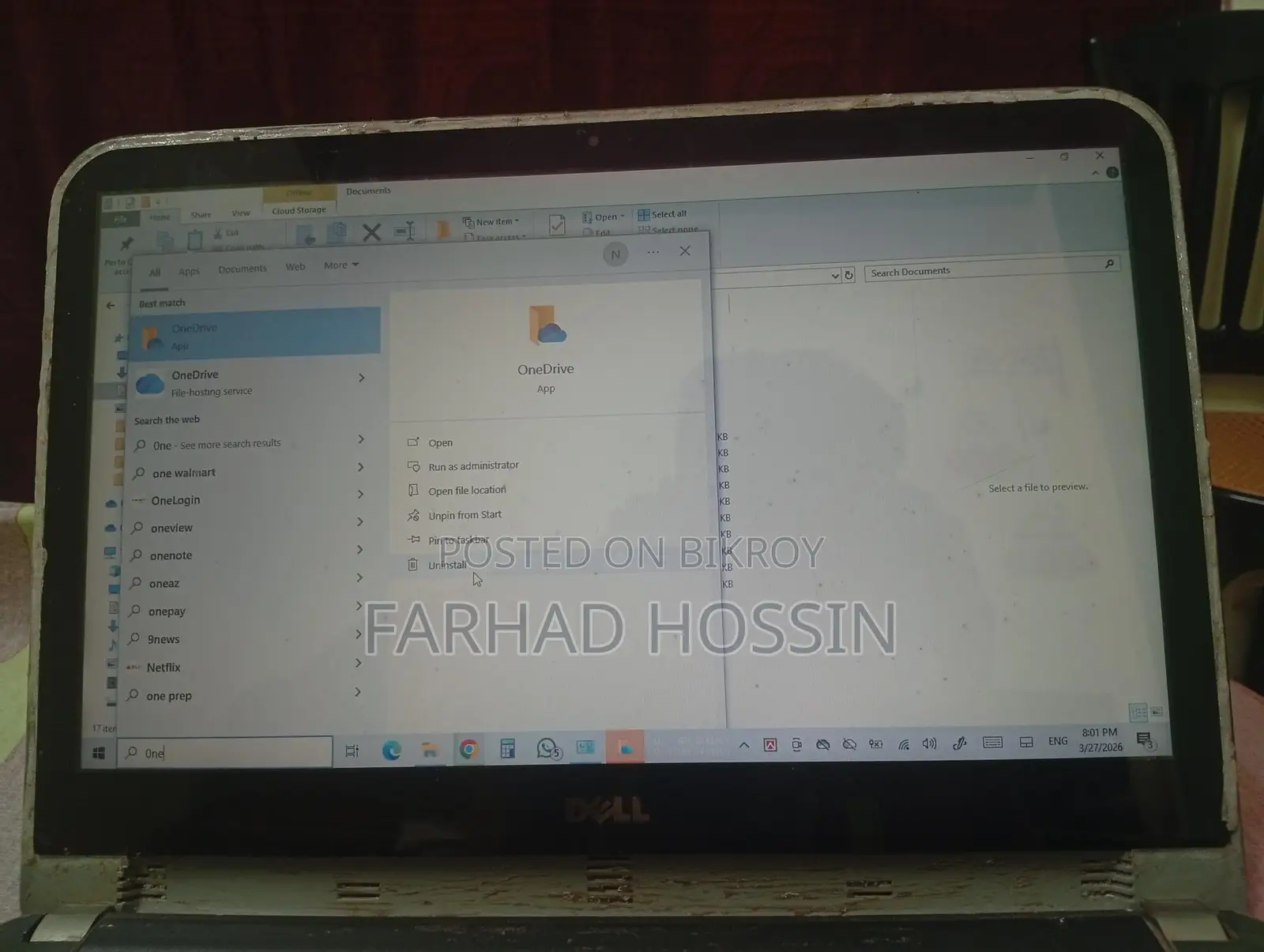 Dell Laptop