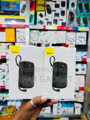 Baseus Power Bank Qpow Pro Digital Display Fast Charge 20000mAh 22.5W