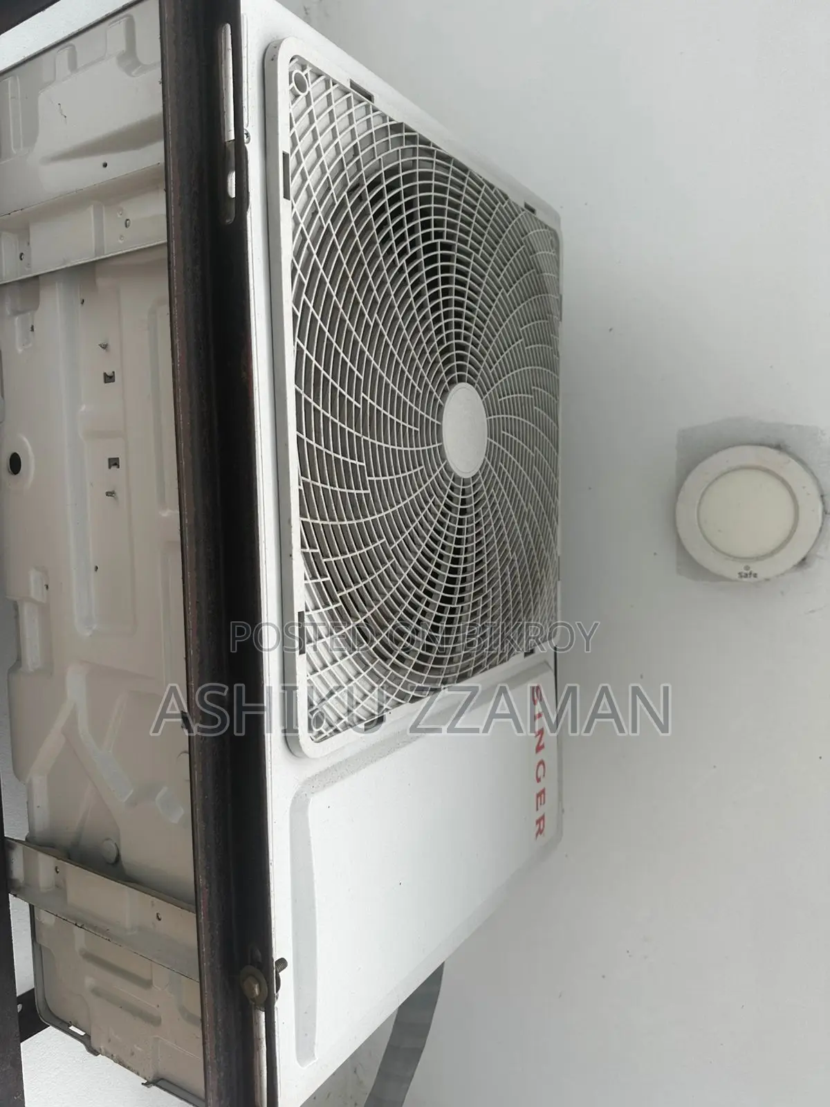 Singer Air Conditioner - 1.5 Ton বিক্রয় পোস্ট