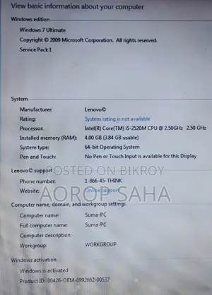 Lenovo L420 Laptop Urgent Sale