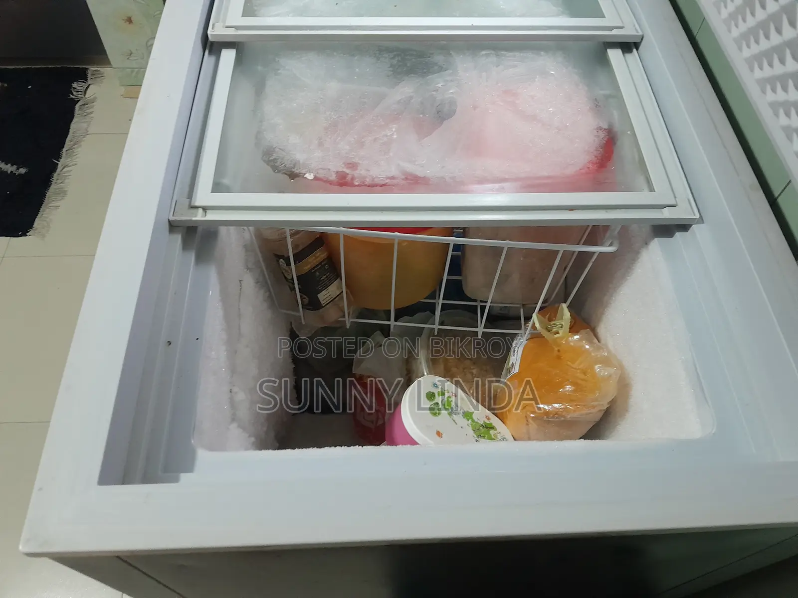 Toshiba fridge