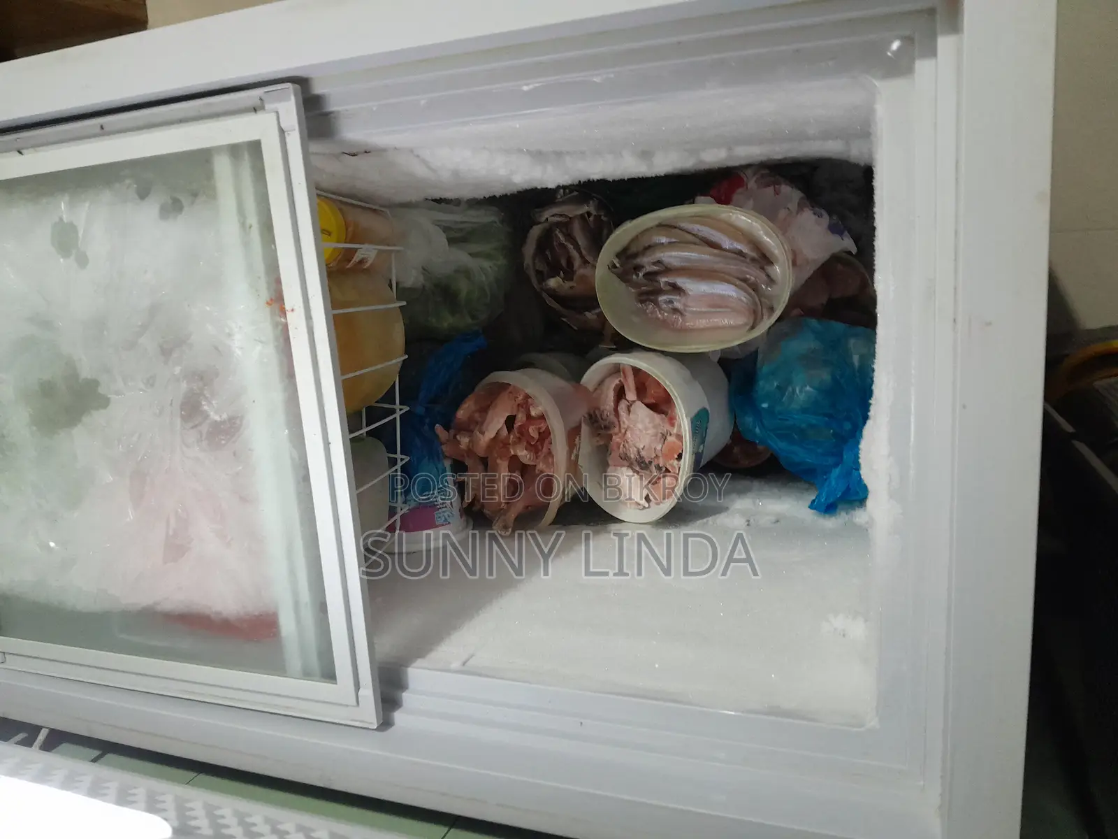 Toshiba fridge