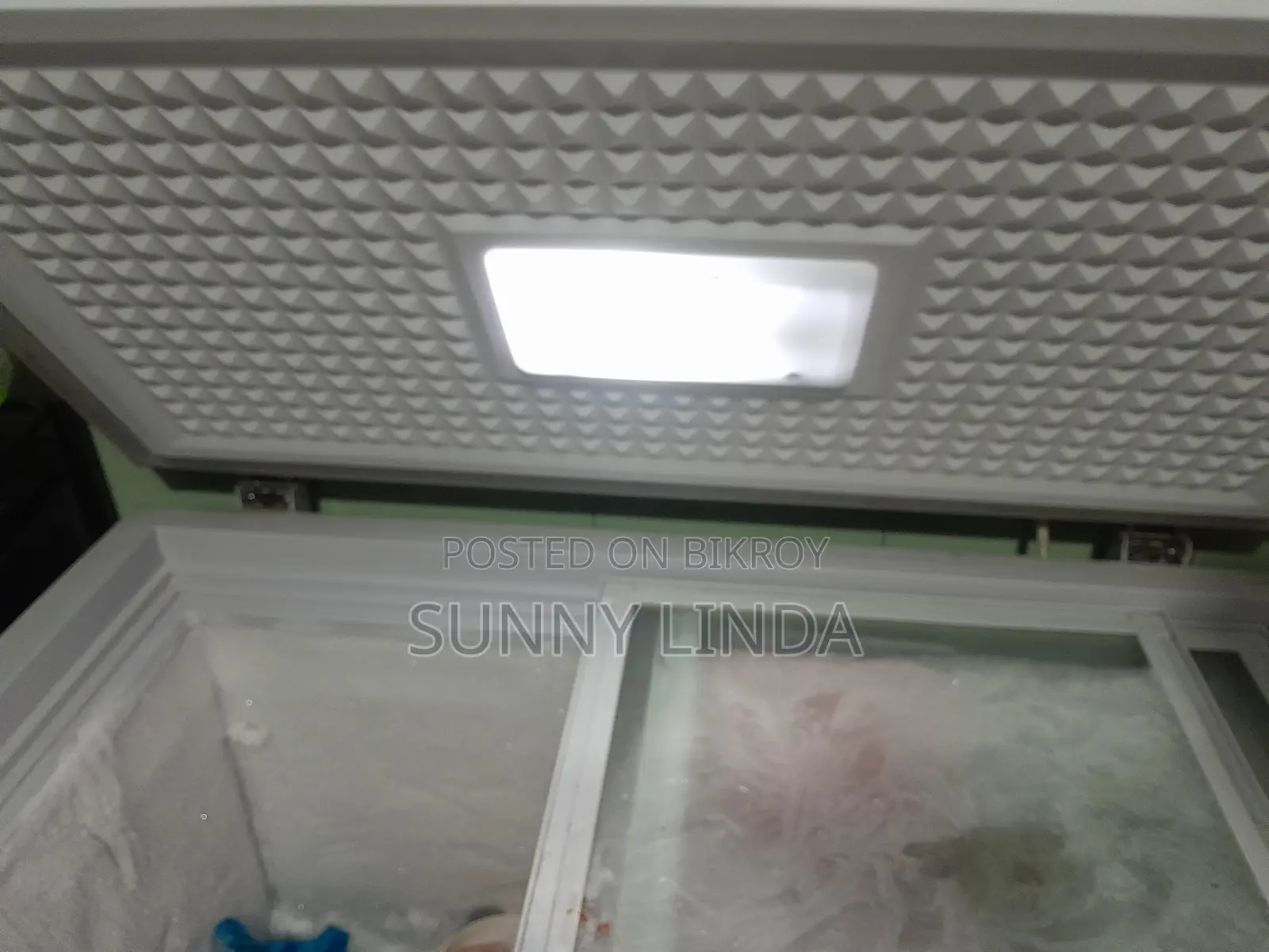 Toshiba fridge