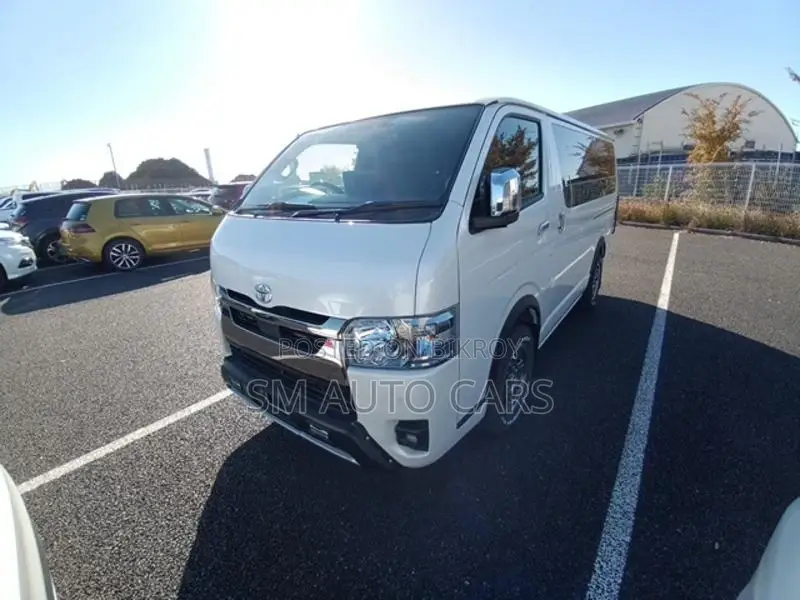 Toyota Hiace Super GL Dark Prime2 2023