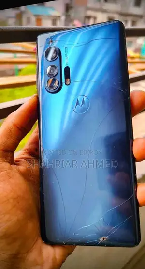 Motorola Edge Plus 256 GB Blue