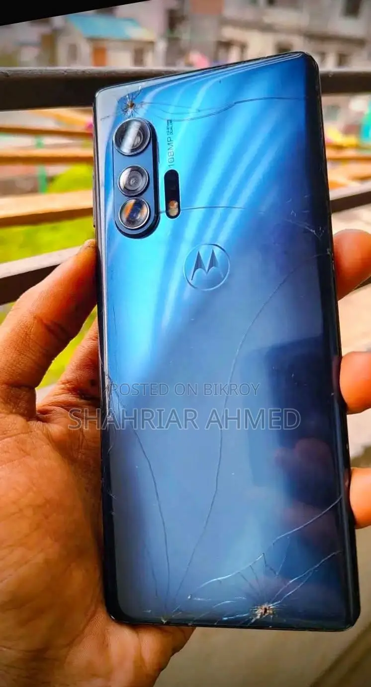 Motorola Edge Plus 256 GB Blue