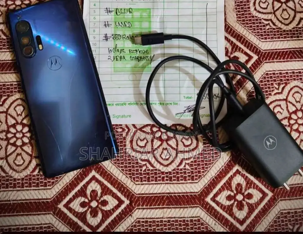 Motorola Edge Plus 256 GB Blue